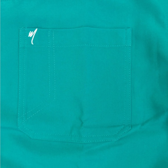 Millennials in medicine Mims  scrub set medium teal - Picture 5 of 16